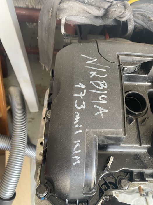 Motor n12b14a 173 mil quilometros