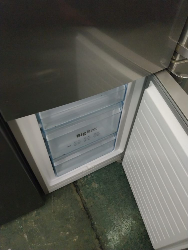 Frigorifico bosch combinado cinzento
