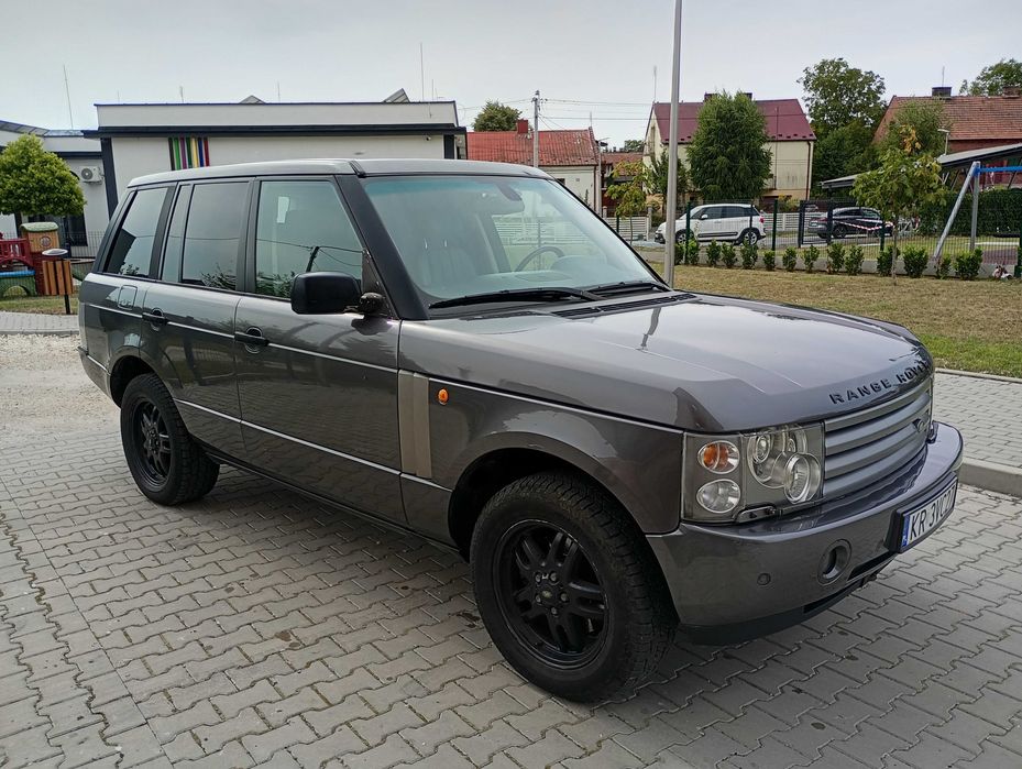 Land Rover Range Rover III L322 3.0TD M57D30 BMW - serwisowany