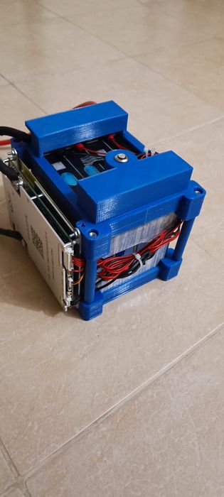 Акумуляторна збірка 12в 50А EVE