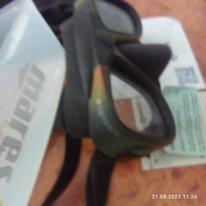 Маска для підводного полювання .ОЛХ доставка.,,Mares Pure Instinct"(ка