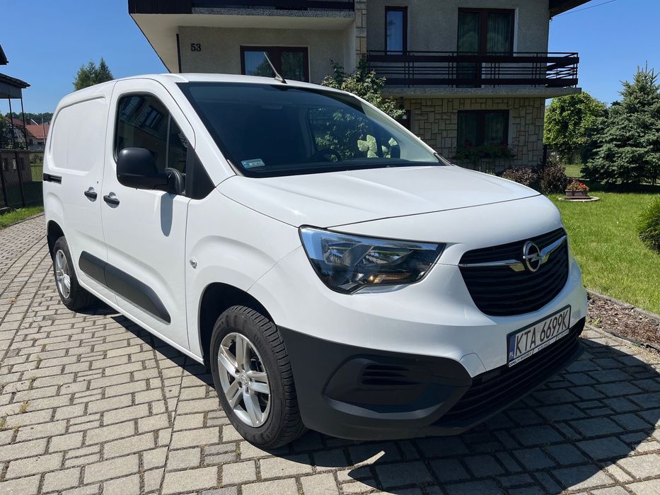 Opel Combo Pierwszy właściciel Stan idealny Gwarancja