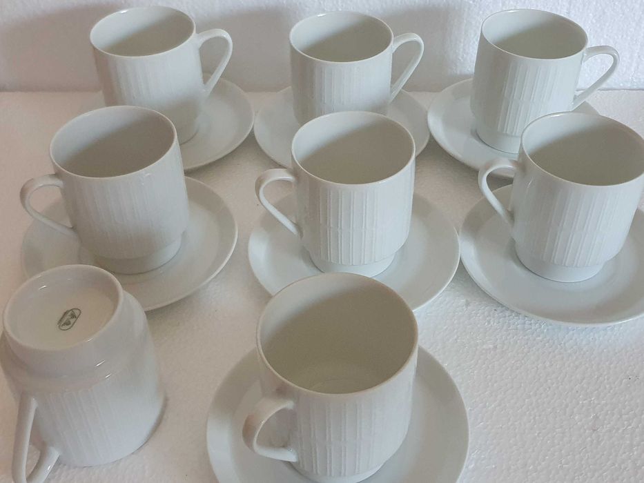 Serviço de Chá Melitta, em porcelana made in Germany - vintage