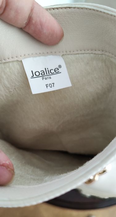 Bota de cano alto polipele NOVAS EM CAIXA