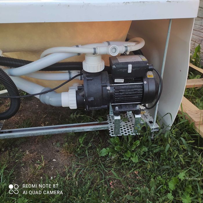 wanna z hydromasazem sanplast