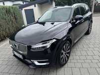 Volvo XC 90 PL, bezwyp, pneumatyka, panorama, wenty, grzanie przód tył kier, masaż