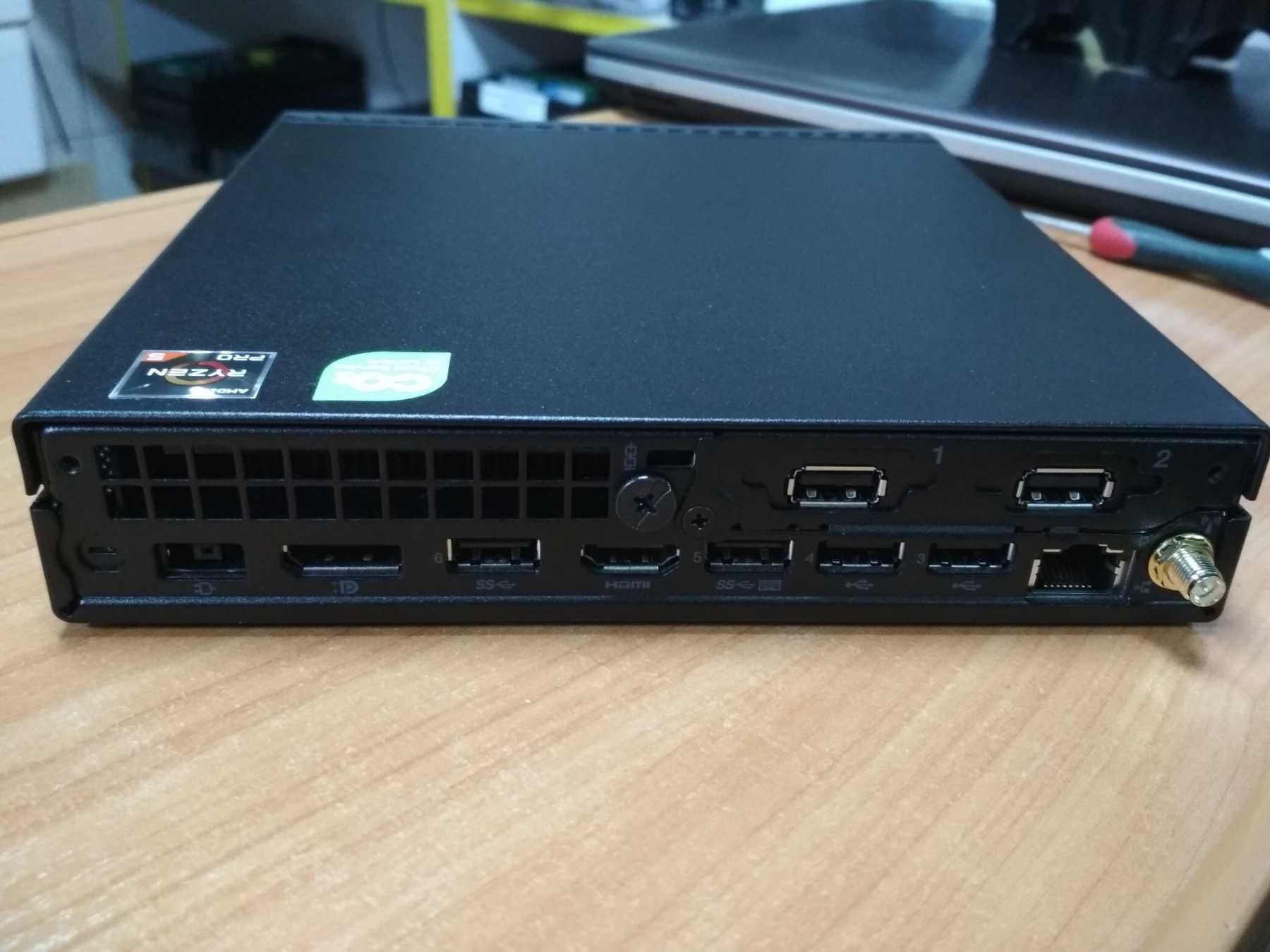 Системний блок комп'ютер Lenovo ThinkCentre M75q Gen 2 Ryzen 5