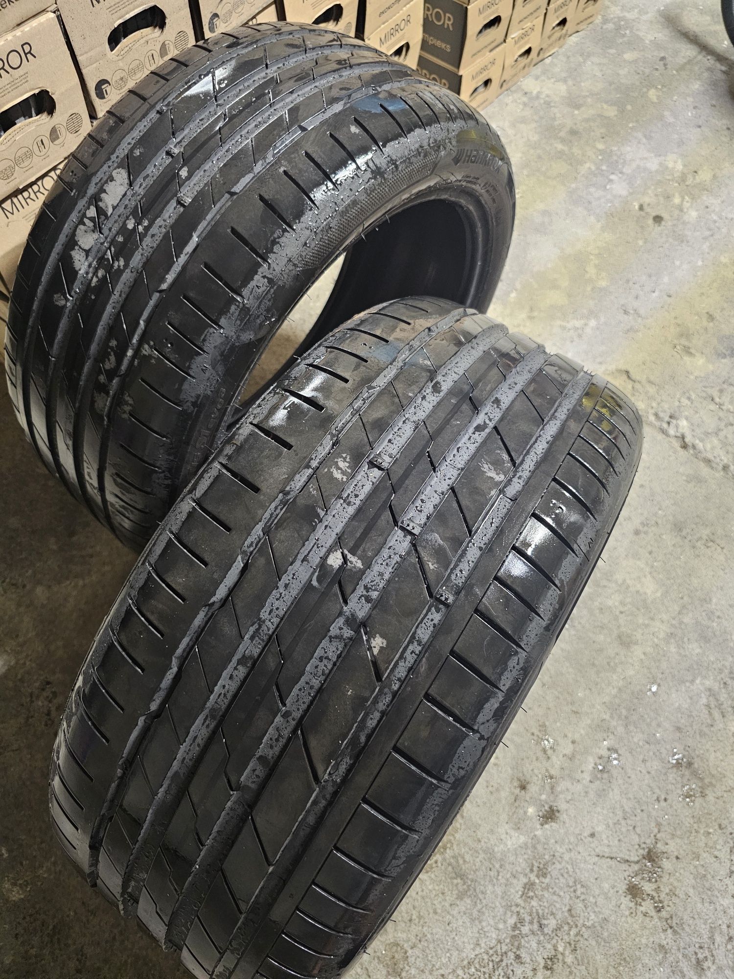 245/40r19 hankook s1 evo3 2szt