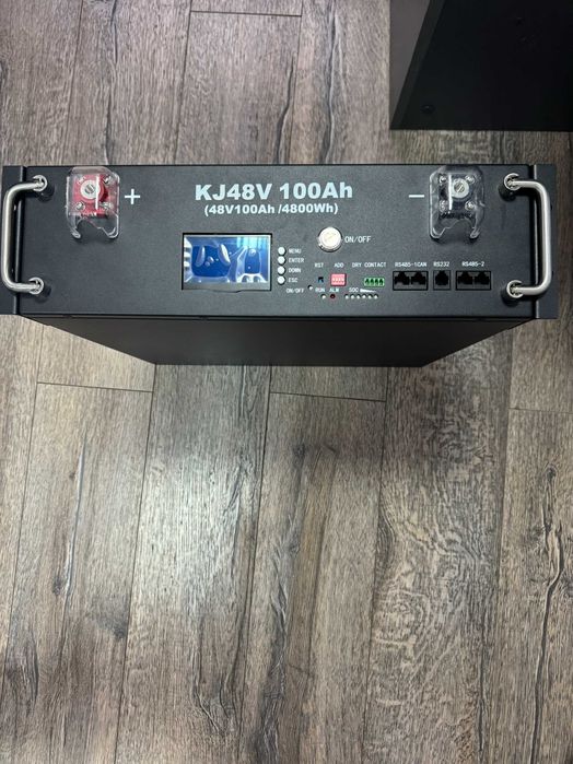 Аккумуляторная батарея LiFePO4 Kidjo 48V 100AH