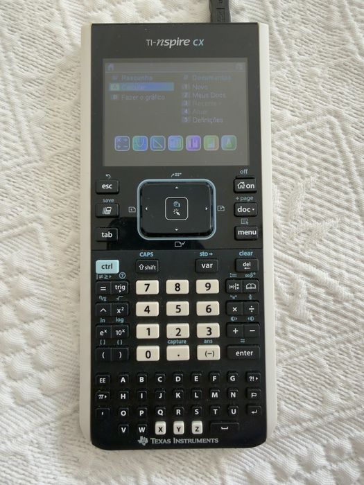 Calculadora Grafica TI-nspire CX