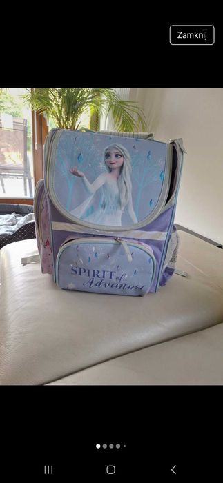 Tornister,plecak dla dziewczynki Elsa