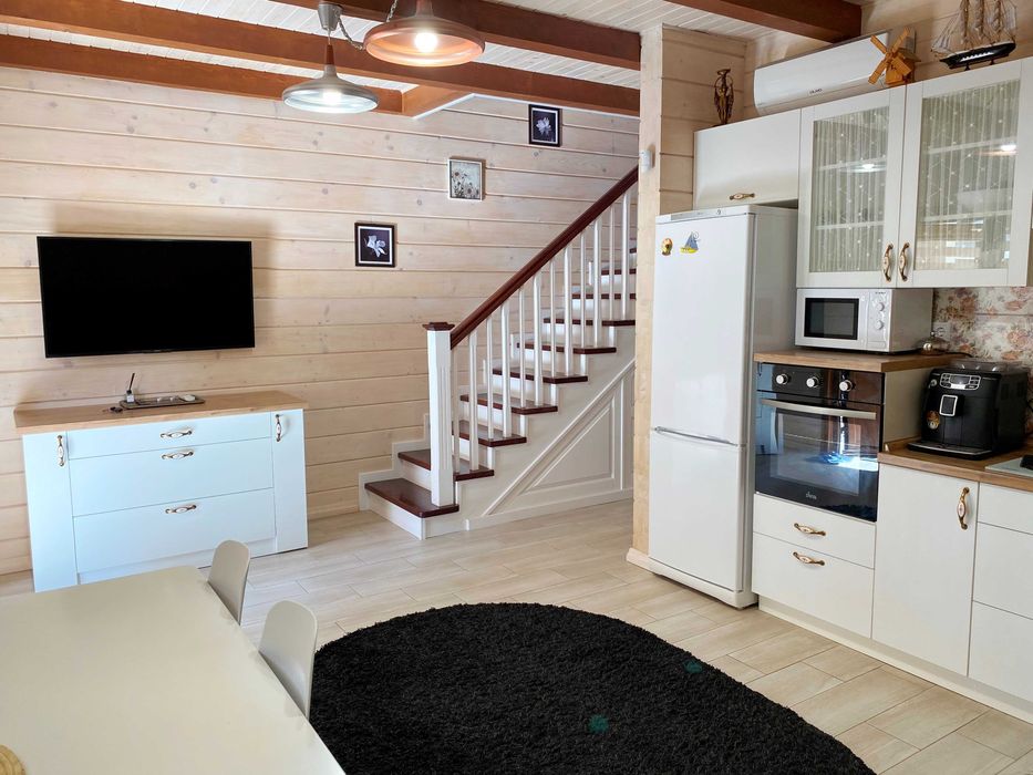 Сдам Эко Дом, Черноморск! Автономное отопление! Есть Генератор и АКБ !