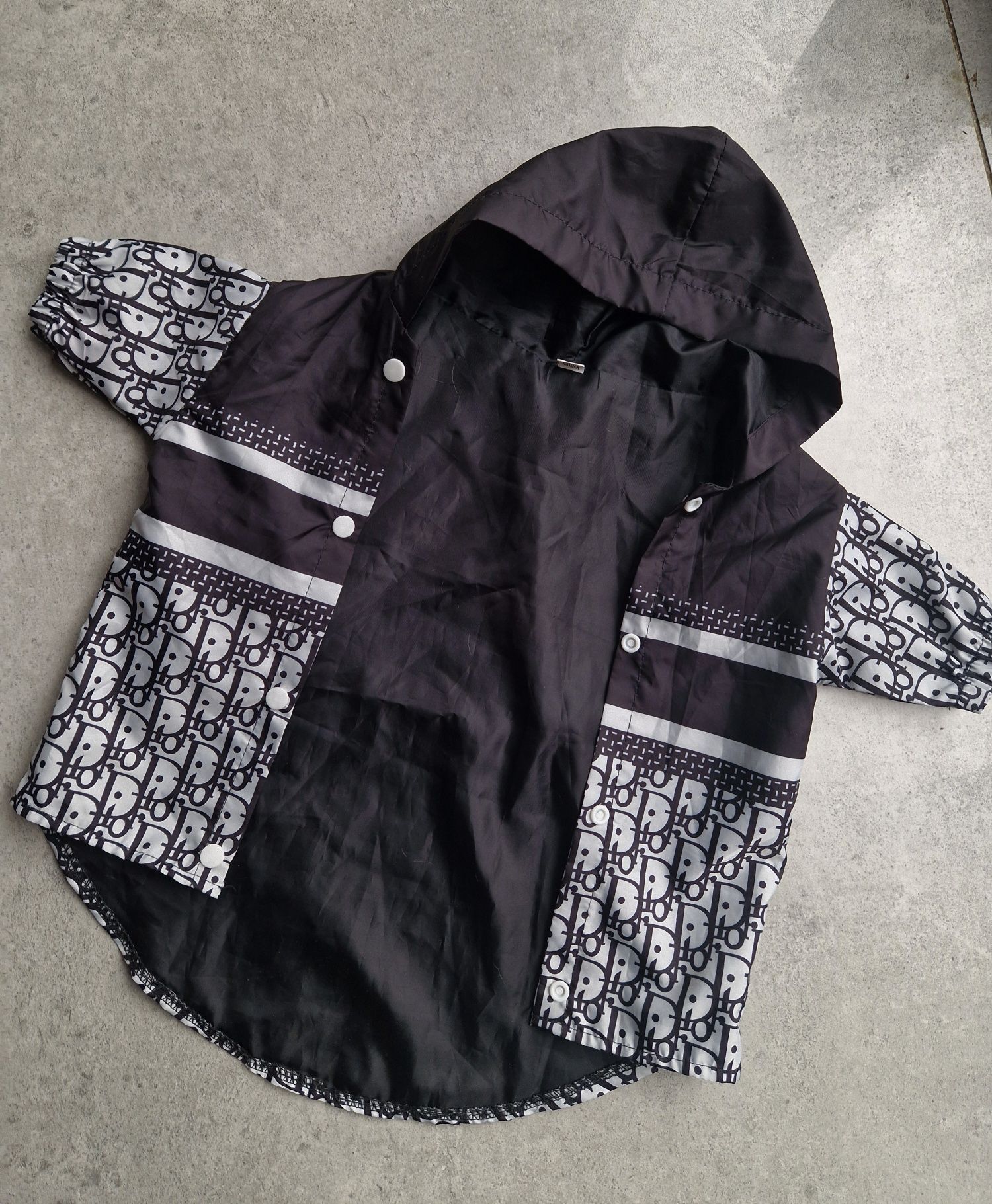 Kurtka przeciwdeszczowa dla psa Dior r. XL ubranko