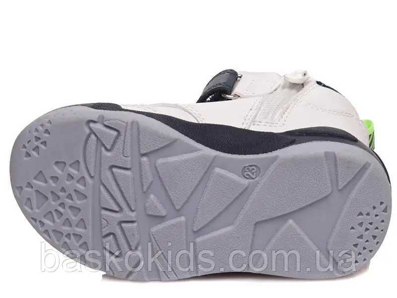 Демісезонні черевики для хлопчика ТМ Weestep білий р  23 (14,5 см)