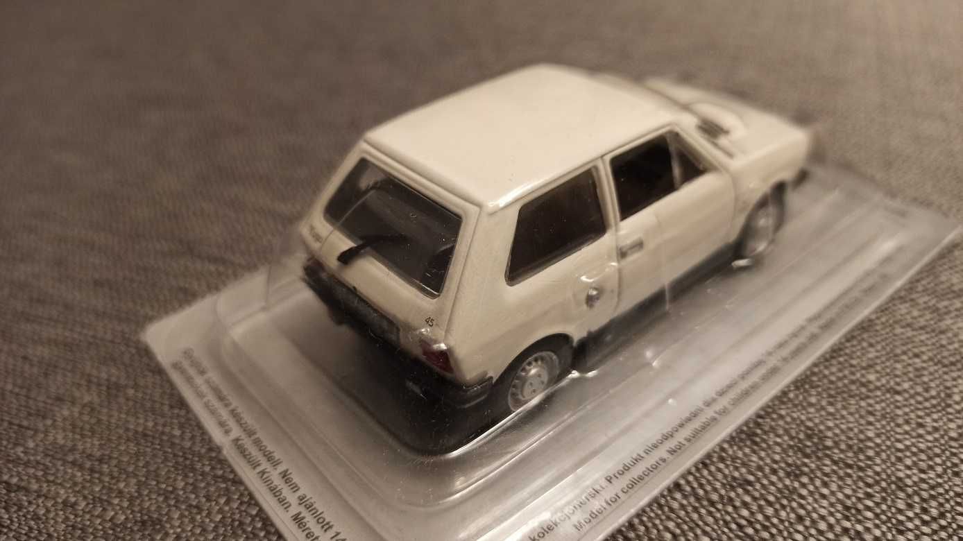 YUGO 45 1:43 Model Deagostini Kultowe Auta PRL-u