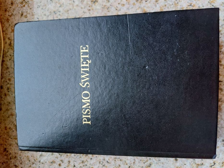 Pismo Święte Starego i Nowego Testamentu- Biblia Tysiaclecia-1980r.