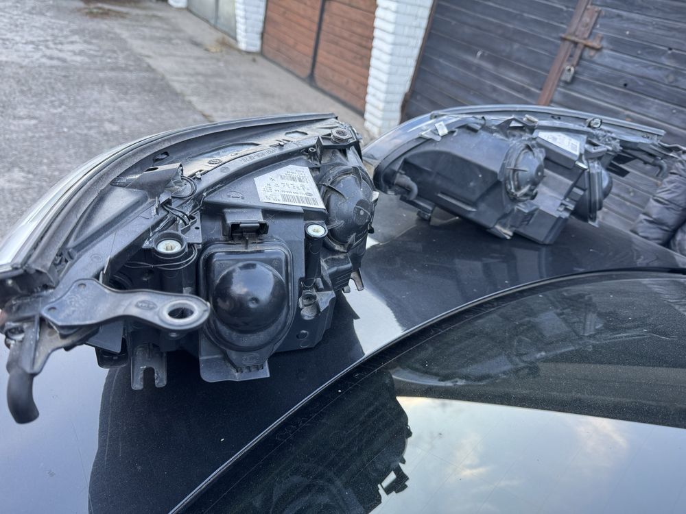 Komplet lamp przednich BMW E60/E61-po pełnej regeneracji-stan IDEALN