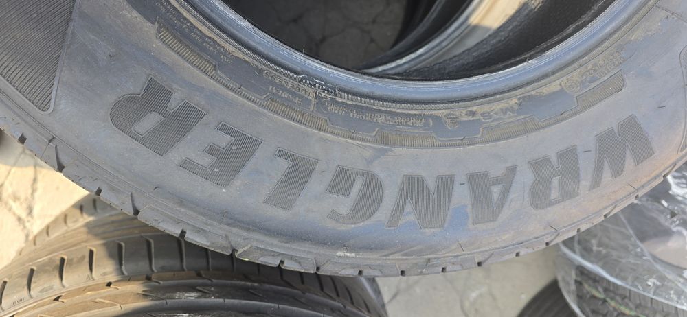 Opony wielosezonowe całoroczne Goodyear Wrangler 255/65/18 HT nowe 24r