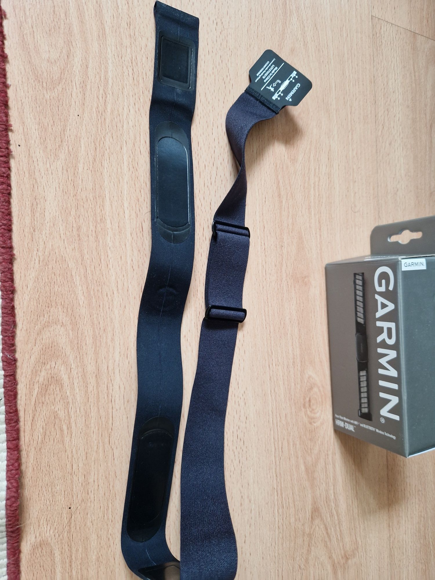 Banda HRM Dual Garmin nova sem sensor