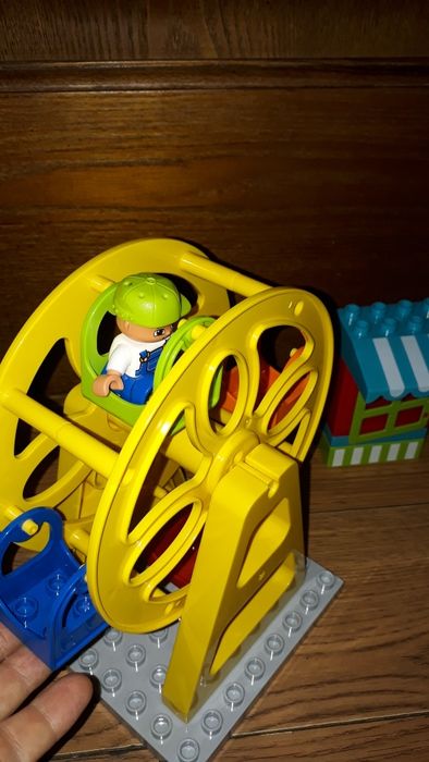 Лего дупло (суміснй аналог) парк розваг