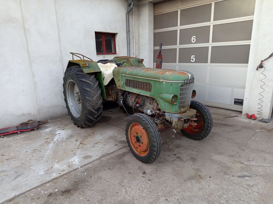 Fendt favorit 3 1965