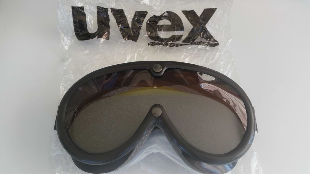 UVEX Gogle ochronne wojskowe ULTRASONIC (wymienne szybki)