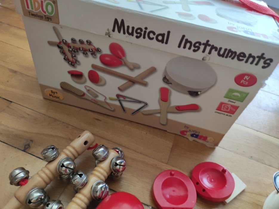 Zestaw muzyczny tildo instrumenty