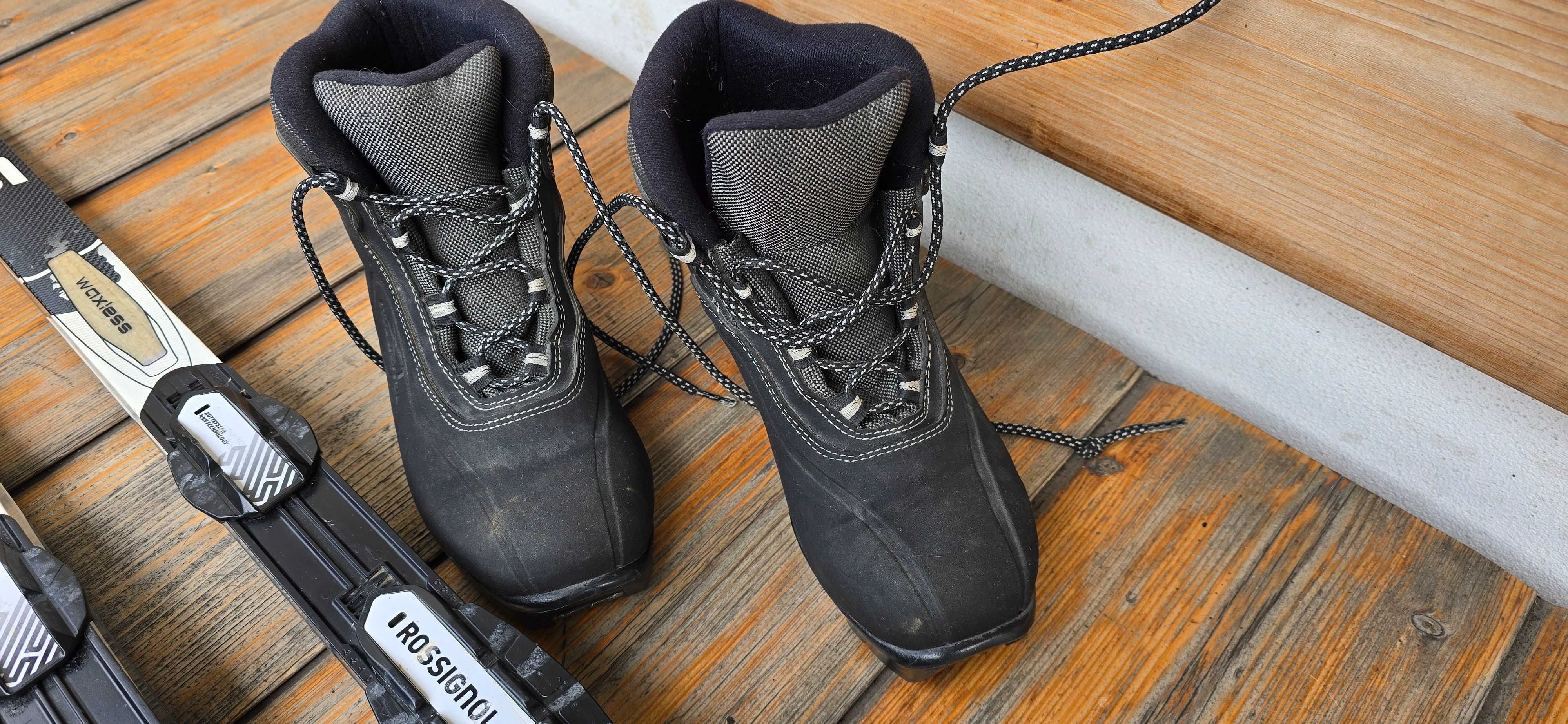 Narty biegowe ROSSIGNOL ALIAS ULTRA + Rossignol touring Rotefella NNN