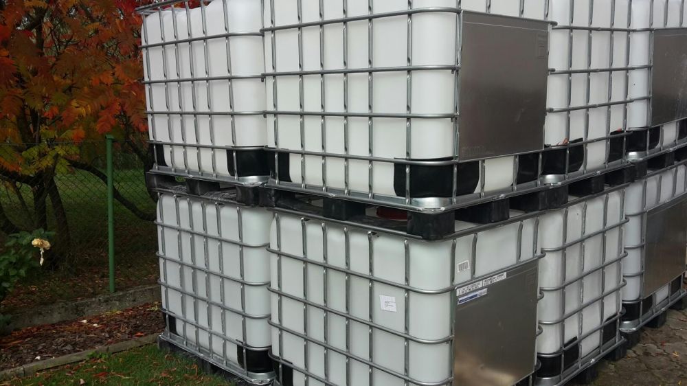 Kontener, Mauser, Pojemnik Paletopojemnik DPPL 1000l IBC