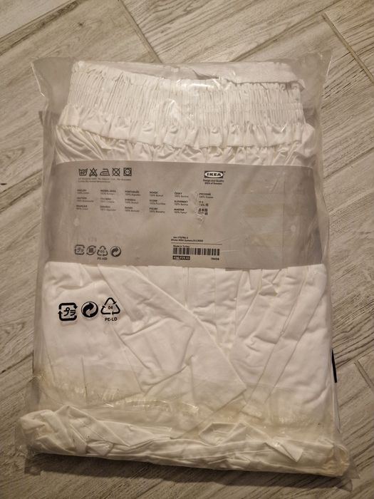 TIDLOSA falbana maskująca do materaca łóżka