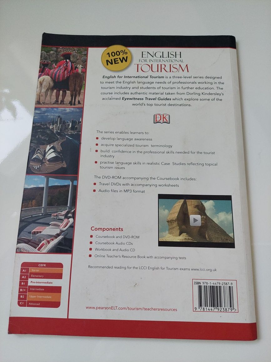 English for International Tourism Pre-Intermediate. Podręcznik + CD