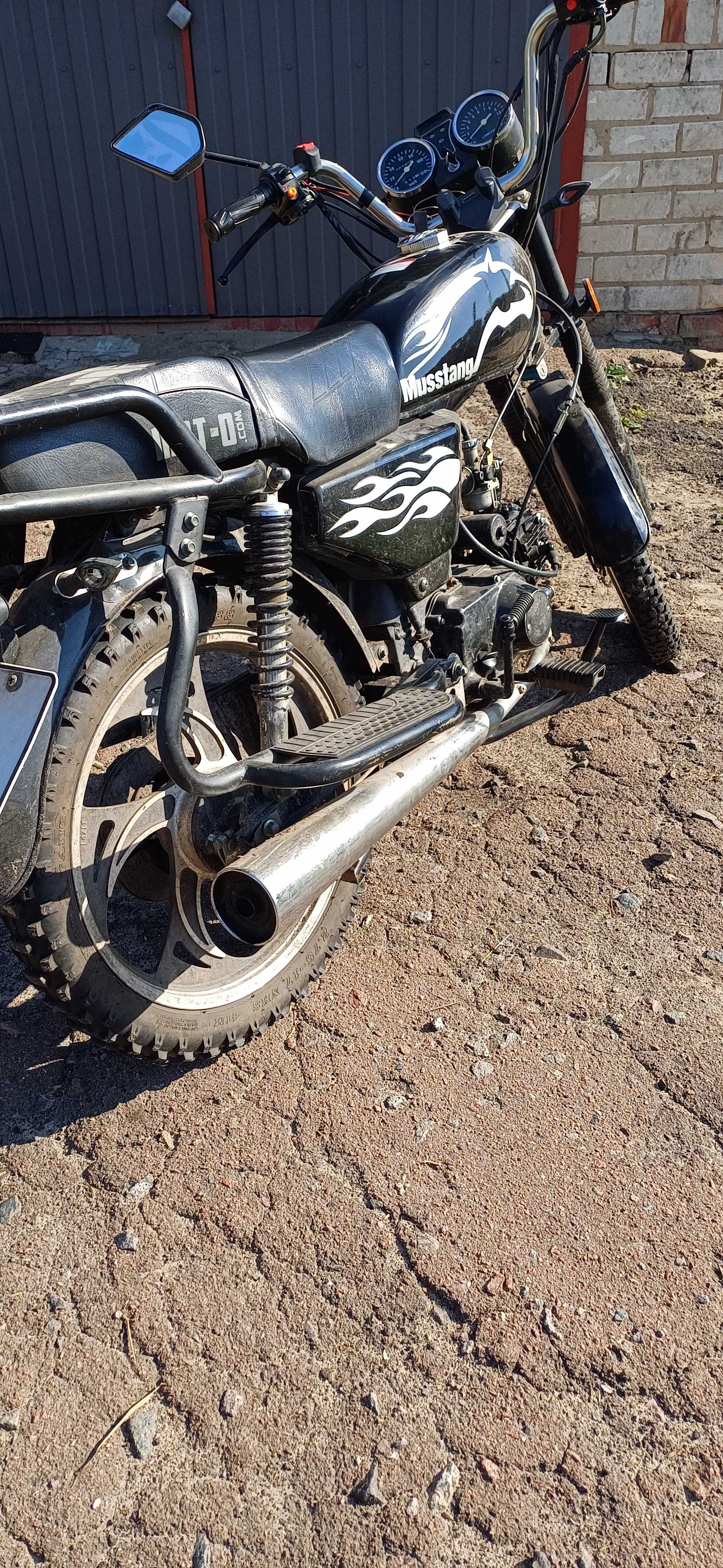 Мопед альфа 125 кубів