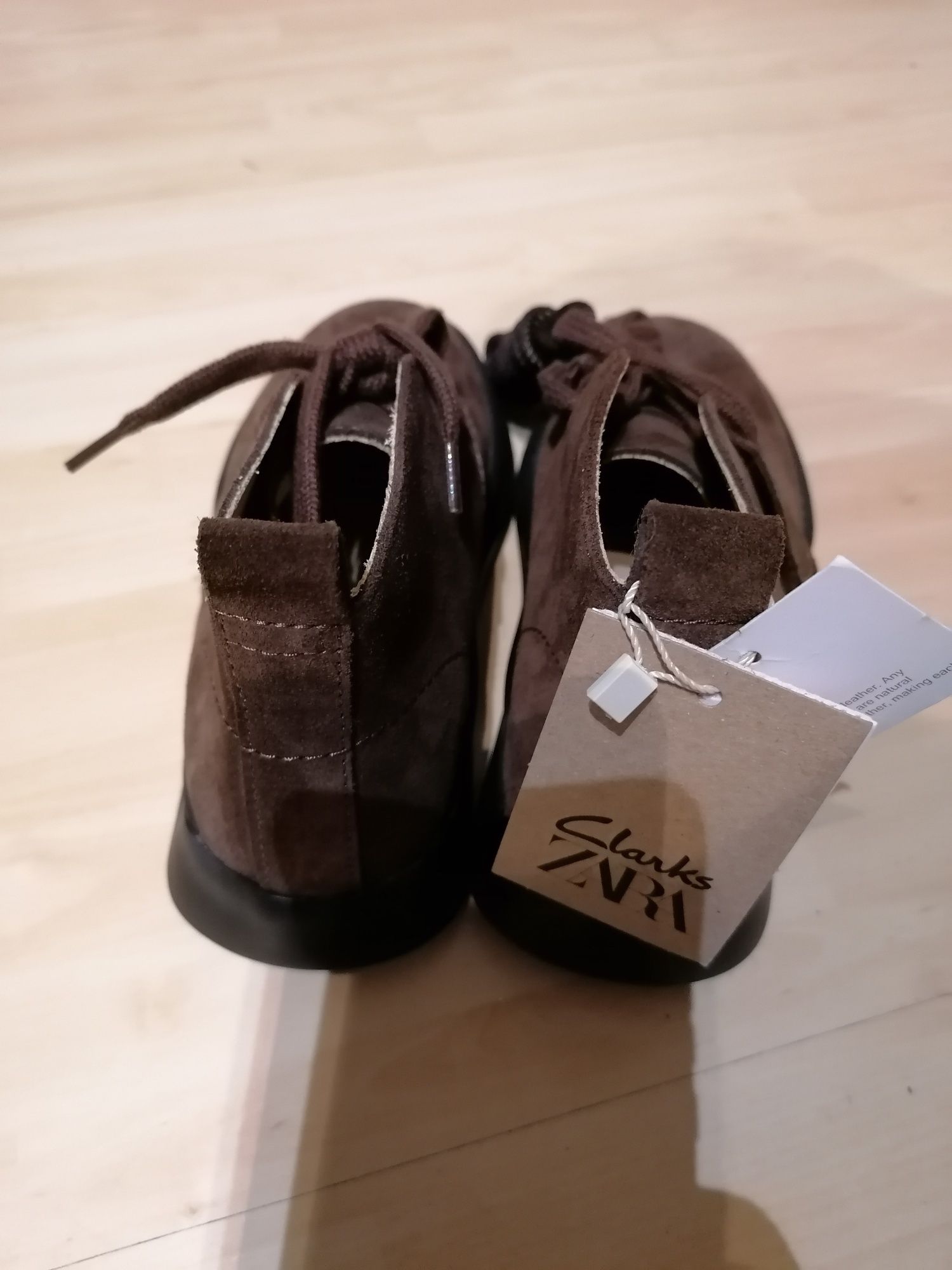 Nowe Zara Clarks 30