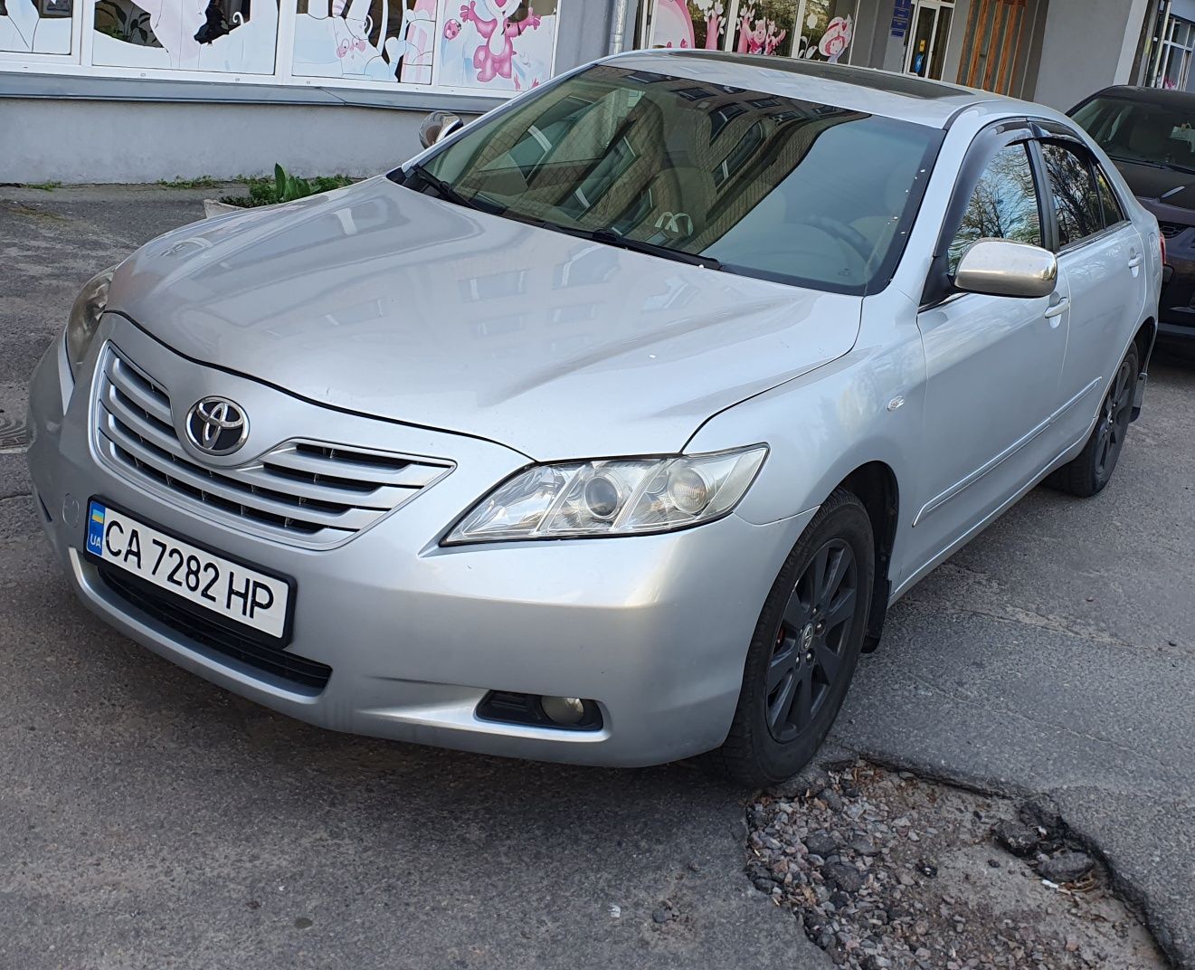 Toyota Camry 2.4 газ