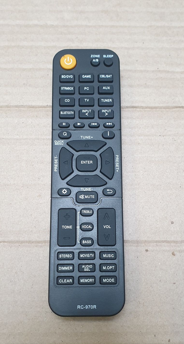 Пульт для ауділтехніки onkyo.