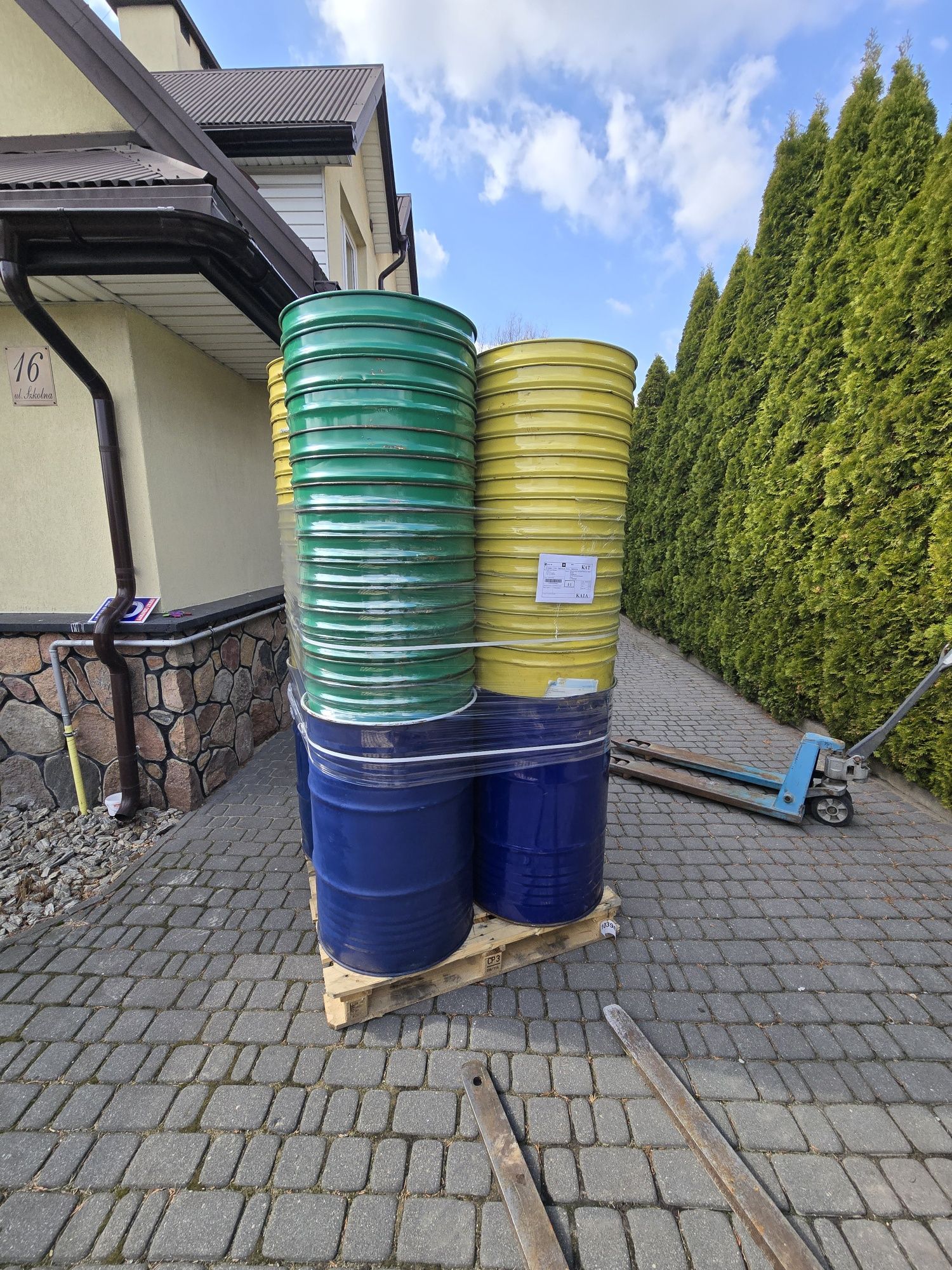 Beczka plastikowa 160litr.,200litr.220,240 zbiornik 1000l, 600l