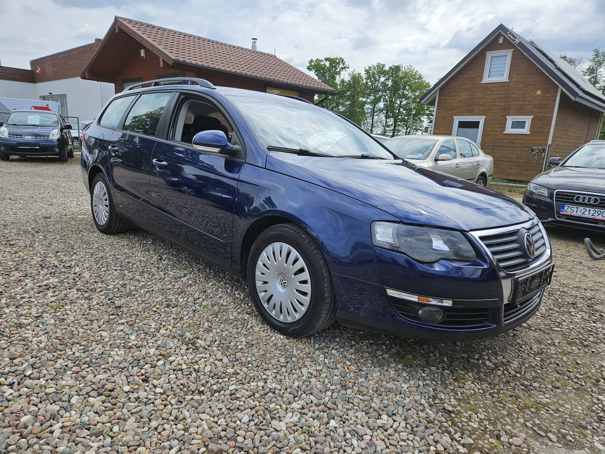 Volkswagen passat 1.6 benzyna sprowadzony zadbany