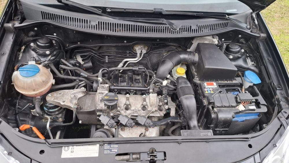 VW Polo 9N3 IV 2009 rok