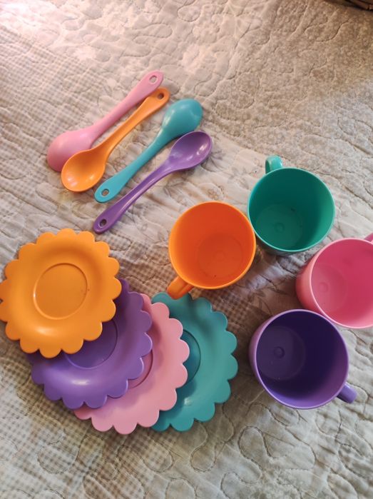 Набір посуду іграшковий