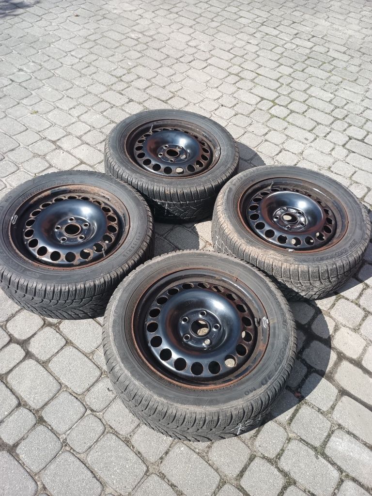 Opony zimowe Dunlop