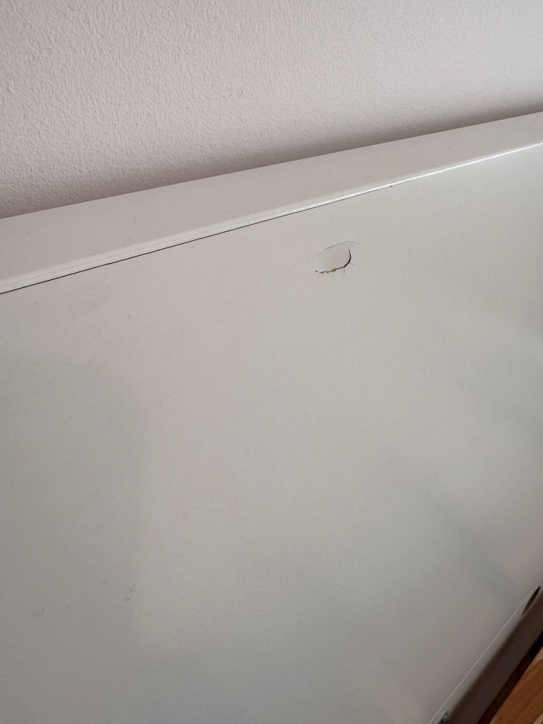 Łóżko malm Ikea białe 160x200