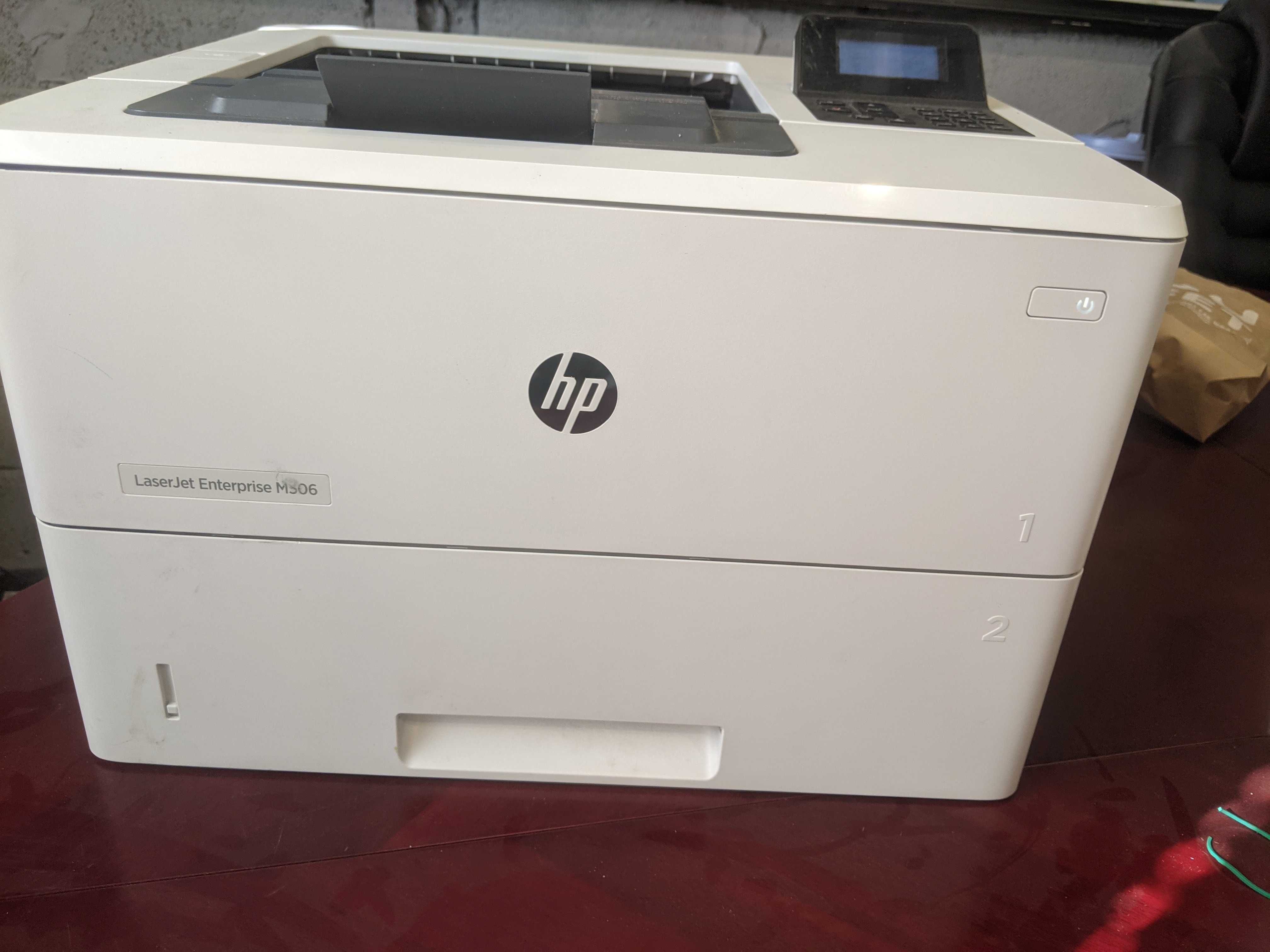 Принтер HP LaserJet Enterprise M506dn (F2A69A) 2017 р