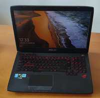 Laptop gamingowy 17,3" Asus ROG G751J Intel i7, GeForce GTX 980m, BDB