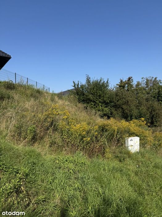 Atrakcyjna działka budowlana z widokiem na Gdynię