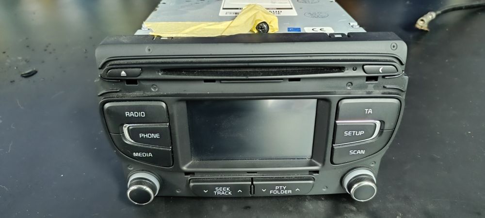 Rádio CD Kia Ceed