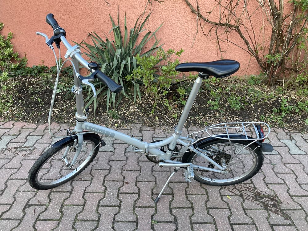 Dahon Cru d7 rower miejski skladany