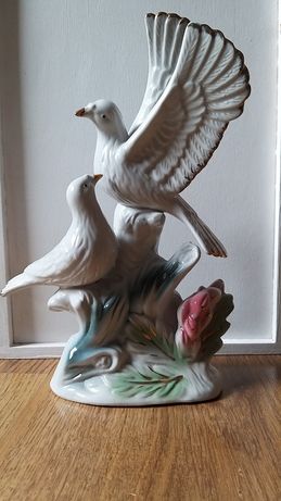 Porcelana gołębie