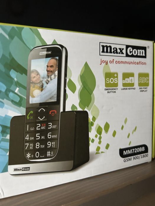 Telefon dla seniora Maxcom