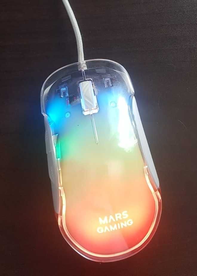 Combo Mars Gaming MK422 (Teclado) + MMGLOW (Rato)
