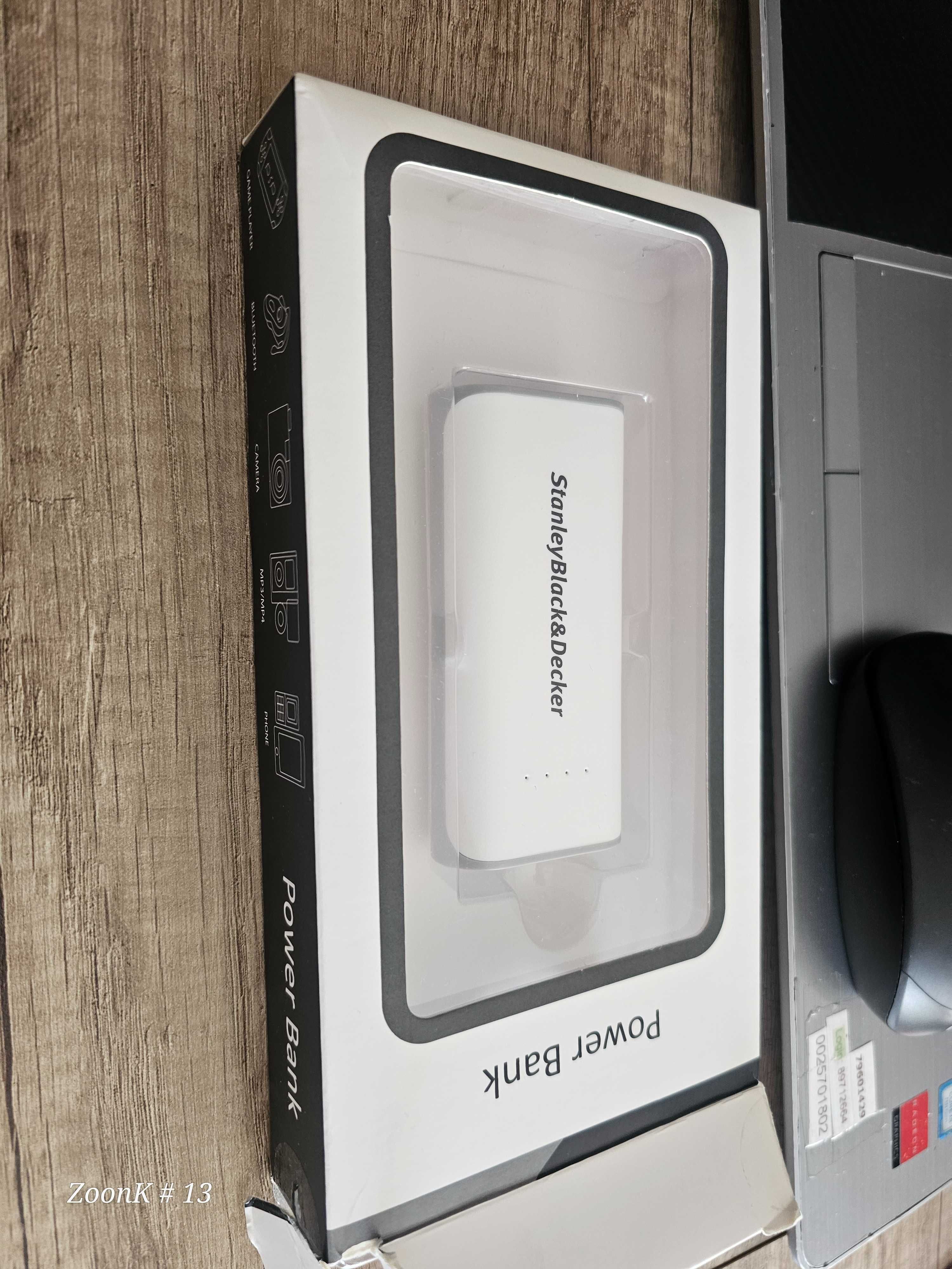 Powerbank 4000mah nowy nie używany Powerbank